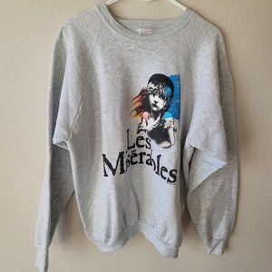 Les Miserables Vintage Sweatshirt